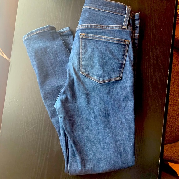 JCrew high rise curvy toothpick skinny jeans - Picture 3 of 4